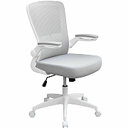 BOSS Flip Arm Mesh Back Task Chair (6366WTGY)