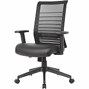BOSS Horizontal Mesh Back Task Chair (6566AMBK)