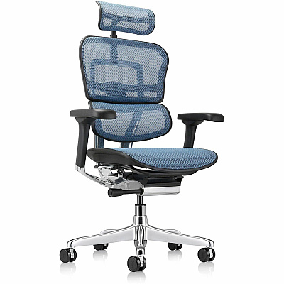 Eurotech ErgoHuman Gen2 Executive All-Mesh Chair (ME7ERGG2BL)