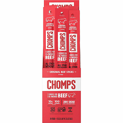 CHOMPS Chomplings Snack Sticks (CHSCO24)