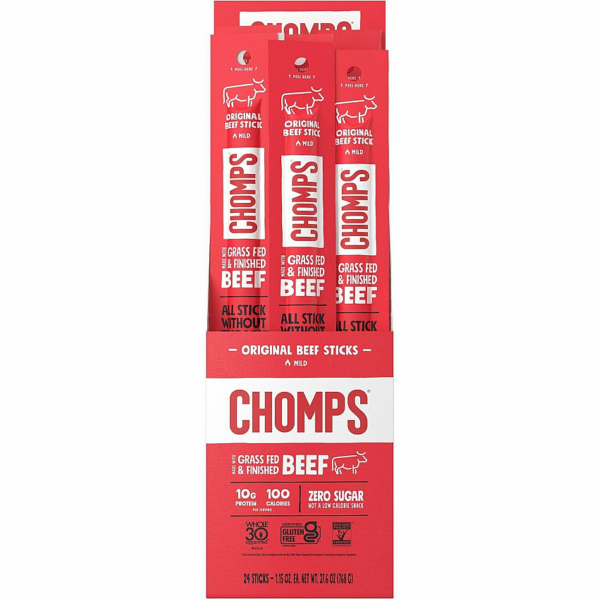 CHOMPS Chomplings Snack Sticks (CHSCO24)