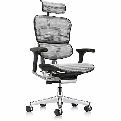 Eurotech ErgoHuman Gen2 Executive All-Mesh Chair (ME7ERGG2GY)