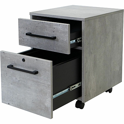 Martin Mason Concrete Laminate Unit (IMMN202C)