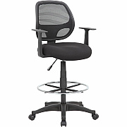 BOSS Commercial-Grade Mesh Back Stool (16606)
