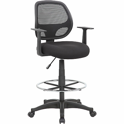 BOSS Commercial-Grade Mesh Back Stool (16606)