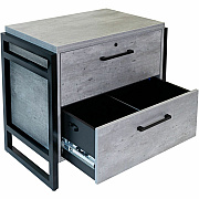 Martin Mason Concrete Laminate Unit (IMMN450C)