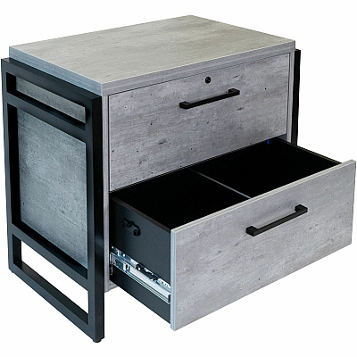 Martin Mason Concrete Laminate Unit (IMMN450C)