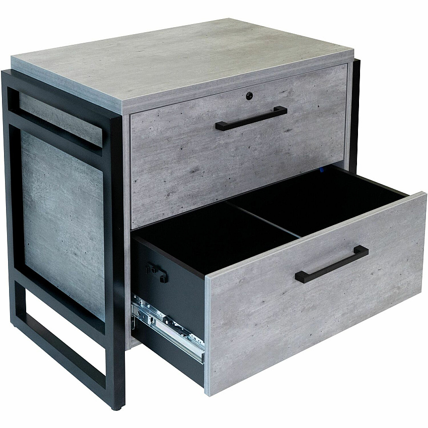 Martin Mason Concrete Laminate Unit (IMMN450C)