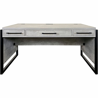 Martin Mason Concrete Laminate Unit (IMMN384C)
