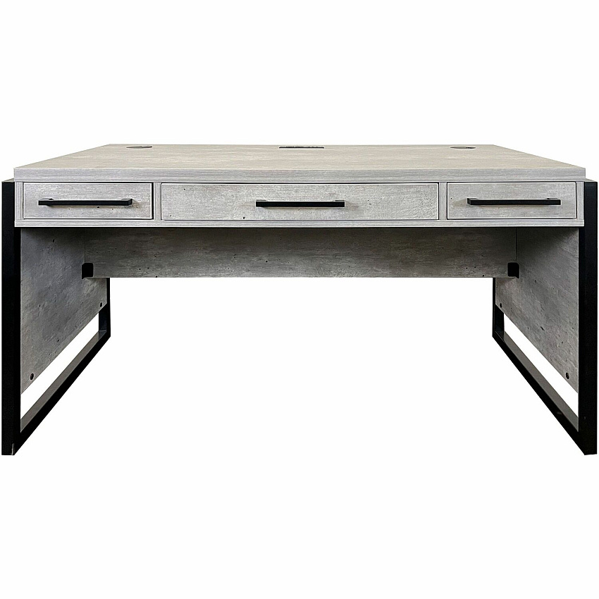 Martin Mason Concrete Laminate Unit (IMMN384C)