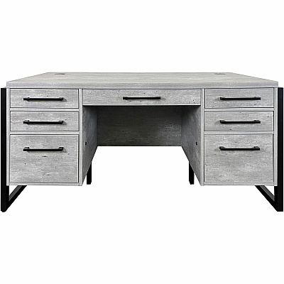 Martin Mason Concrete Laminate Unit (IMMN680C)