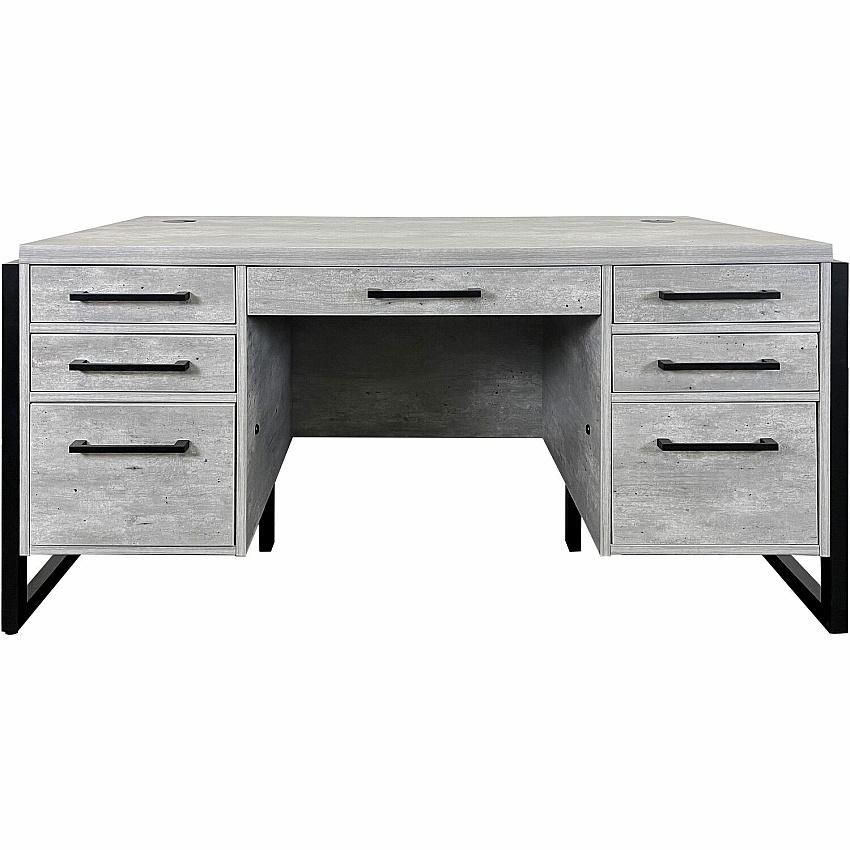 Martin Mason Concrete Laminate Unit (IMMN680C)