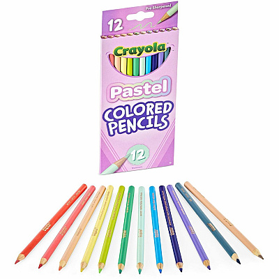 Crayola Presharpened Colored Pencils (CYO682030)