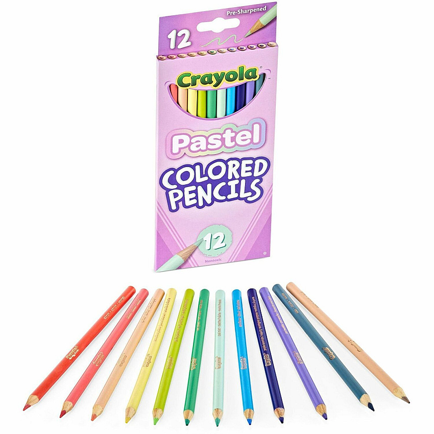 Crayola Presharpened Colored Pencils (CYO682030)