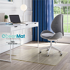 deflecto OceanMat Chairmat (DEFCM2G232OCB)