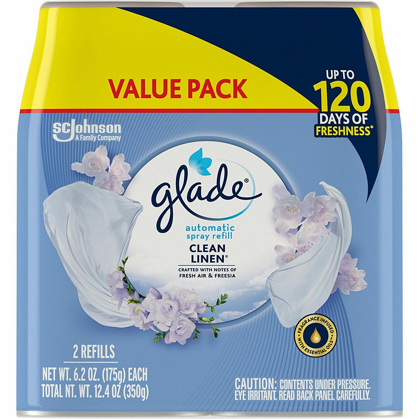 Glade Automatic Spray Refill Value Pack (SJN375366)