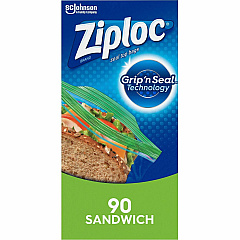 Ziploc Sandwich Bags (SJN366151)