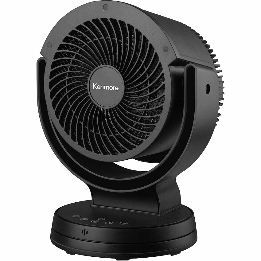 ESM Desk Fan & Heater Combo (ESMKM60022BK)