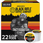 Black Rifle Coffee Company Coffee Company Coffee Company Black Rifle Coffee Company Coffee Company K-Cup, Ground Tactisquatch Coffee (GMT0490)