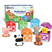 Learning Resources Peekaboo Learning Farm (LRNLER6805)