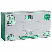 BLUZEN Powder-Free Latex Gloves (RMLLAT101MCT)