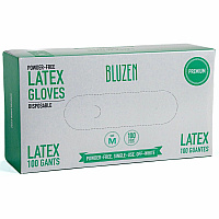 BLUZEN Powder-Free Latex Gloves (RMLLAT101MCT)