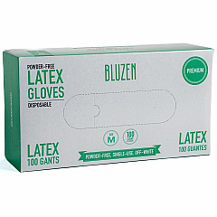 BLUZEN Powder-Free Latex Gloves (RMLLAT101MCT)