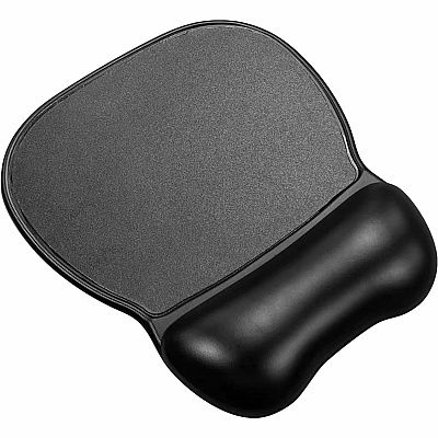Compucessory Soft Skin Gel Wrist Rest & Mouse Pad (CCS23729)
