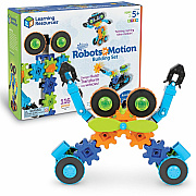 Learning Resources Gears! Robots in Motion (LRNLER9228)