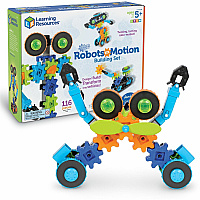 Learning Resources Gears! Robots in Motion (LRNLER9228)