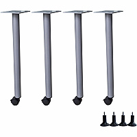 Lorell Invent Training Table Components (LLR60804)