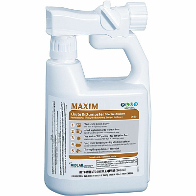 Midlab Chute and Dumpster Odor Neutralizer (MLB56350008)
