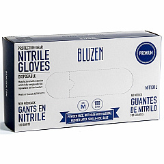 BLUZEN Disposable Nitrile Gloves (RMLNIT101MCT)