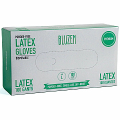 BLUZEN Powder-Free Latex Gloves (RMLLAT101LCT)