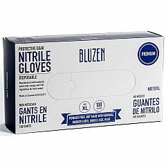 BLUZEN Disposable Nitrile Gloves (RMLNIT101XLCT)