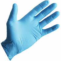 BLUZEN Nitrile Exam Gloves (RMLMNIT103XLCT)