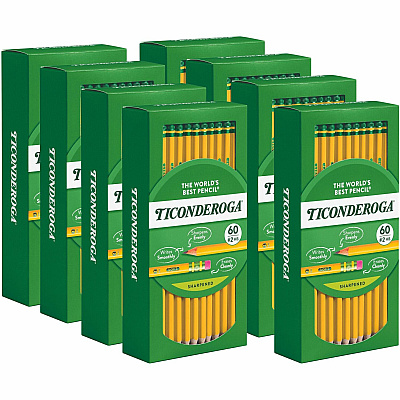 Ticonderoga Soft No. 2 Pencils (DIXX13480)