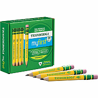 Ticonderoga My First Pencil w/Eraser (DIXX33136)