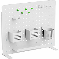 Kantek Pegboard Organizer (KTKPBS120W)
