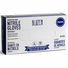 BLUZEN Extra-Strength Nitrile Gloves (RMLNIT103XLCT)