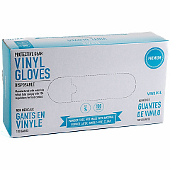 BLUZEN Powder-Free Vinyl Gloves (RMLVIN101SCT)