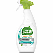 Seventh Generation Botanical Disinfecting Cleaner Spray, Lemongrass Citrus, 26 Oz Spray Bottle, 8/carton (SEV22811)