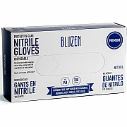 BLUZEN Extra-Strength Nitrile Gloves (RMLNIT103MCT)