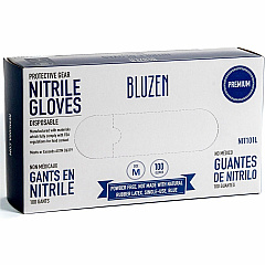 BLUZEN Extra-Strength Nitrile Gloves (RMLNIT103MCT)