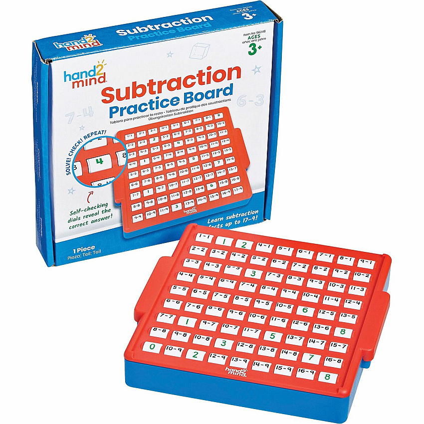 Learning Resources Subtraction Skills Practice Board (LRN96248)