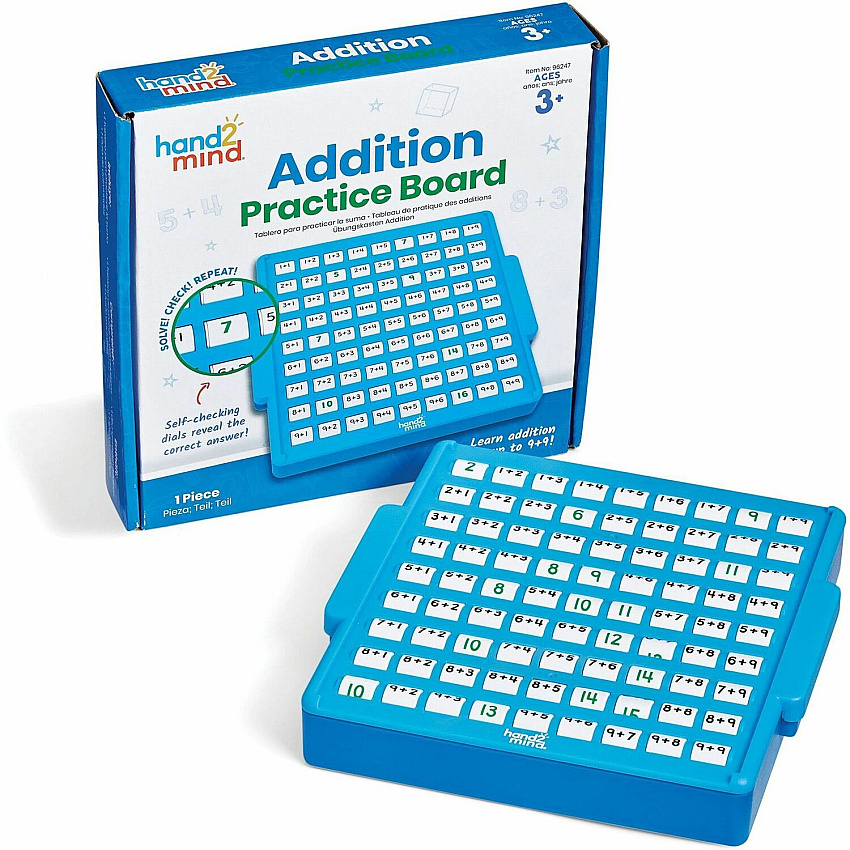 Learning Resources Addition Skills Practice Board (LRN96247)