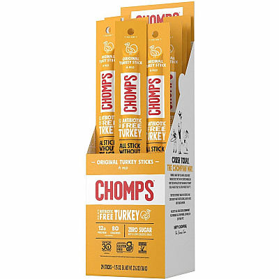 CHOMPS Chomplings Snack Sticks (CHSCTOTJ24)