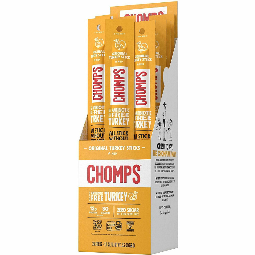 CHOMPS Chomplings Snack Sticks (CHSCTOTJ24)