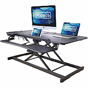 Rocelco Electric Desk Riser (REDRB46)