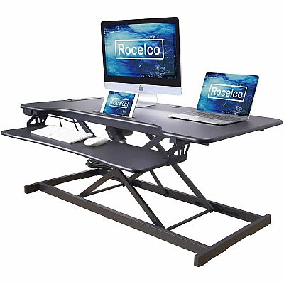 Rocelco Electric Desk Riser (REDRB46)